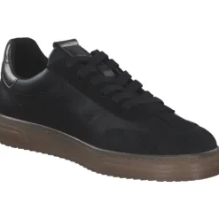 Damen Tamaris Klassische- & Business Schuhe<23788, Schnürschuhe, Damen, BLACK LEATHER