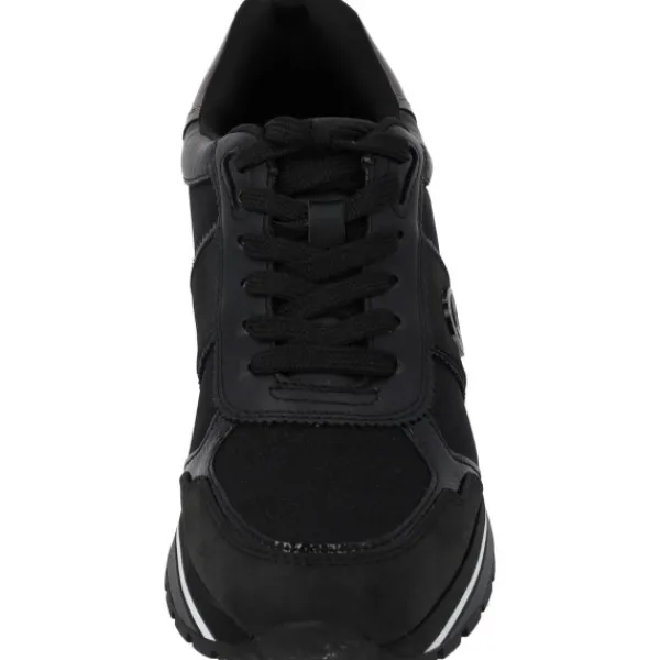 Damen Tamaris Klassische- & Business Schuhe<1-23727-42/098, Schnürschuhe, Damen, BLACK COMB