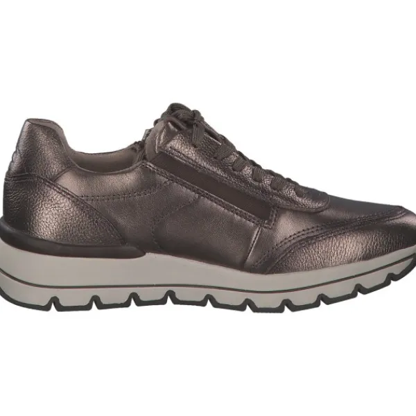 Damen Tamaris Klassische- & Business Schuhe<1-23765-43/900, Schnürschuhe, Damen, BRONCE