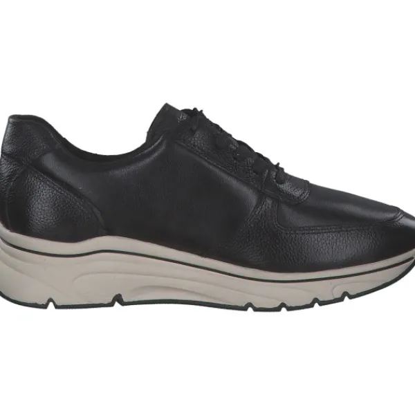 Damen Tamaris Klassische- & Business Schuhe<1-23711-42/001, Schnürschuhe, Damen, black