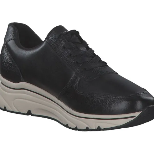Damen Tamaris Klassische- & Business Schuhe<1-23711-42/001, Schnürschuhe, Damen, black