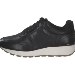 Damen Tamaris Klassische- & Business Schuhe<1-23740-43/003, Schnürschuhe, Damen, Schwarz