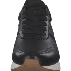 Damen Tamaris Klassische- & Business Schuhe<1-23740-43/003, Schnürschuhe, Damen, Schwarz