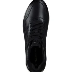 Damen Tamaris Klassische- & Business Schuhe<1-23740-43/003, Schnürschuhe, Damen, Schwarz