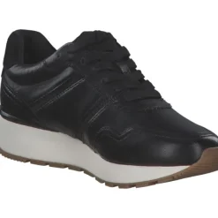 Damen Tamaris Klassische- & Business Schuhe<1-23740-43/003, Schnürschuhe, Damen, Schwarz