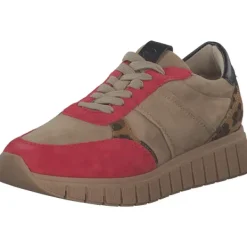 Damen Tamaris Klassische- & Business Schuhe<1-23717-43/344, Schnürschuhe, Damen, TAUPE COMB