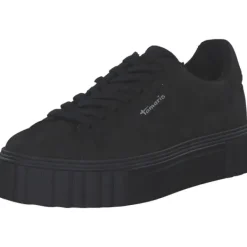 Damen Tamaris Klassische- & Business Schuhe<1-23738-41/007, Schnürschuhe, Damen, BLACK UNI