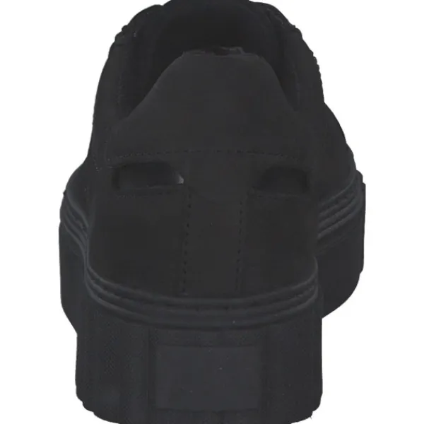 Damen Tamaris Klassische- & Business Schuhe<1-23738-41/007, Schnürschuhe, Damen, BLACK UNI