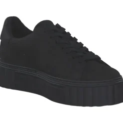 Damen Tamaris Klassische- & Business Schuhe<1-23738-41/007, Schnürschuhe, Damen, BLACK UNI