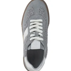 Damen Tamaris Klassische- & Business Schuhe<1-23723-43/221, Schnürschuhe, Damen, GREY COMB