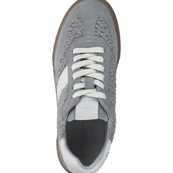 Damen Tamaris Klassische- & Business Schuhe<1-23723-43/221, Schnürschuhe, Damen, GREY COMB