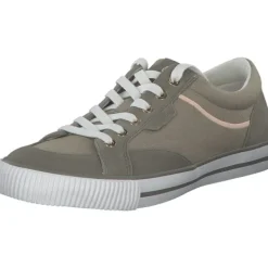 Damen Tamaris Klassische- & Business Schuhe<1-23607-42/722, Schnürschuhe, Damen, olive