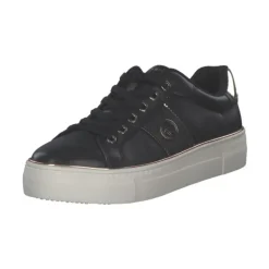 Damen Tamaris Klassische- & Business Schuhe<23724, Schnürschuhe, Damen, black