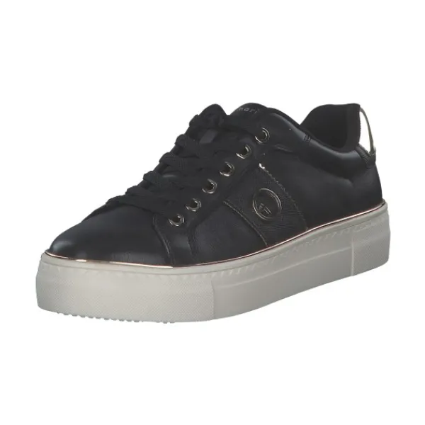 Damen Tamaris Klassische- & Business Schuhe<23724, Schnürschuhe, Damen, black
