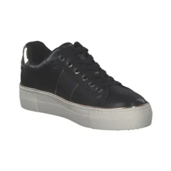 Damen Tamaris Klassische- & Business Schuhe<23724, Schnürschuhe, Damen, black