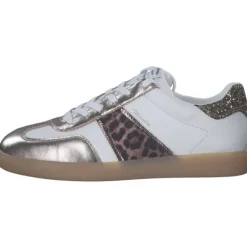 Damen Tamaris Klassische- & Business Schuhe<23624, Schnürschuhe, Damen, LEOPARD COMB