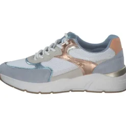 Damen Tamaris Klassische- & Business Schuhe<23745-43, Schnürschuhe, Damen, LIGHT BLUE COMB