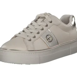 Damen Tamaris Klassische- & Business Schuhe<23724, Schnürschuhe, Damen, IVORY