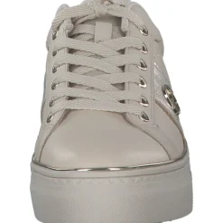 Damen Tamaris Klassische- & Business Schuhe<23724, Schnürschuhe, Damen, IVORY