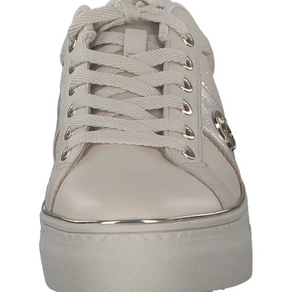 Damen Tamaris Klassische- & Business Schuhe<23724, Schnürschuhe, Damen, IVORY