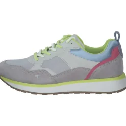 Damen Tamaris Klassische- & Business Schuhe<23741, Schnürschuhe, Damen, LT.GREY COMB