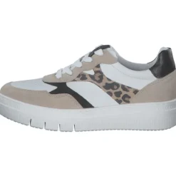 Damen Tamaris Klassische- & Business Schuhe<23707-44, Schnürschuhe, Damen, LEOPARD COMB