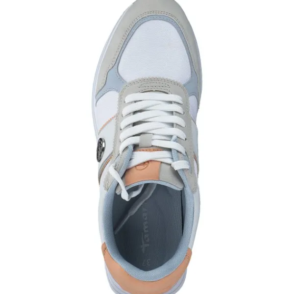 Damen Tamaris Klassische- & Business Schuhe<23727, Schnürschuhe, Damen, LIGHT BLUE COMB