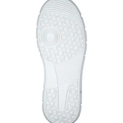 Damen Tamaris Klassische- & Business Schuhe<23743, Schnürschuhe, Damen, WHITE/SILVER