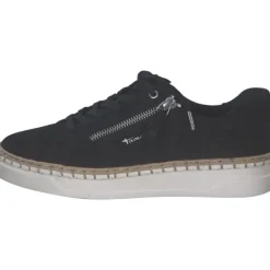 Damen Tamaris Klassische- & Business Schuhe<23742, Schnürschuhe, Damen, NAVY NUBUC