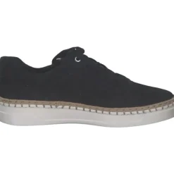 Damen Tamaris Klassische- & Business Schuhe<23742, Schnürschuhe, Damen, NAVY NUBUC