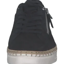 Damen Tamaris Klassische- & Business Schuhe<23742, Schnürschuhe, Damen, NAVY NUBUC