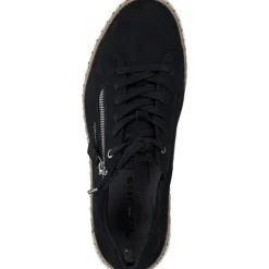 Damen Tamaris Klassische- & Business Schuhe<23742, Schnürschuhe, Damen, NAVY NUBUC