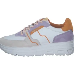 Damen Tamaris Klassische- & Business Schuhe<23710, Schnürschuhe, Damen, ORANGE COMB