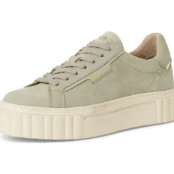 Damen Tamaris Klassische- & Business Schuhe<23738, Schnürschuhe, Damen, SAGE