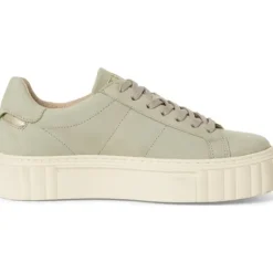 Damen Tamaris Klassische- & Business Schuhe<23738, Schnürschuhe, Damen, SAGE