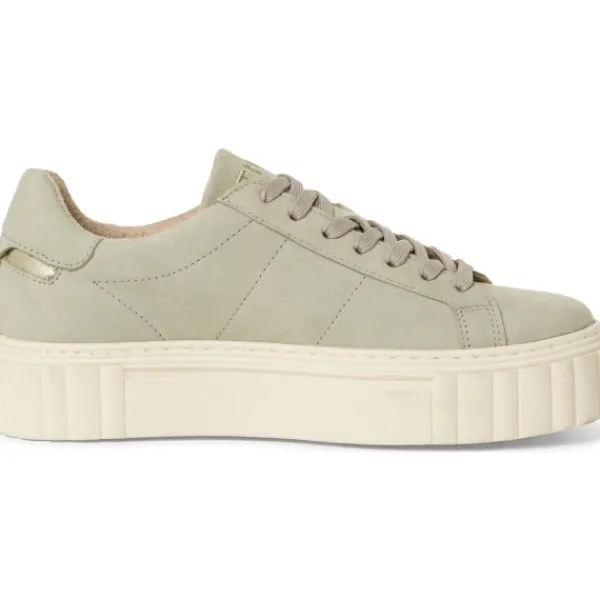 Damen Tamaris Klassische- & Business Schuhe<23738, Schnürschuhe, Damen, SAGE