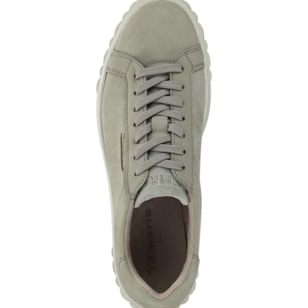 Damen Tamaris Klassische- & Business Schuhe<23738, Schnürschuhe, Damen, SAGE