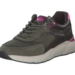 Damen Tamaris Klassische- & Business Schuhe<1-23771-42/098, Schnürschuhe, Damen, LEOPARD COMB