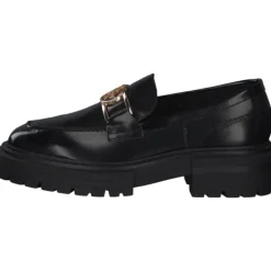 Damen Tamaris Klassische- & Business Schuhe<24709, Schnürschuhe, Damen, Schwarz