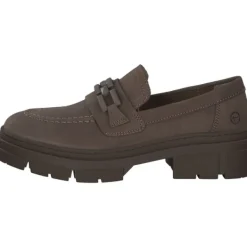 Damen Tamaris Klassische- & Business Schuhe<24705, Schnürschuhe, Damen, Braun