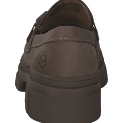 Damen Tamaris Klassische- & Business Schuhe<24705, Schnürschuhe, Damen, Braun