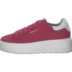 Damen Tamaris Klassische- & Business Schuhe<23812, Schnürschuhe, Damen, fuxia
