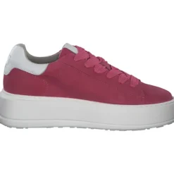 Damen Tamaris Klassische- & Business Schuhe<23812, Schnürschuhe, Damen, fuxia