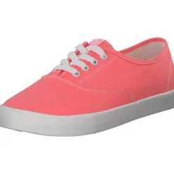 Damen Tamaris Klassische- & Business Schuhe<23604, Schnürschuhe, Damen, BLOOD ORANGE