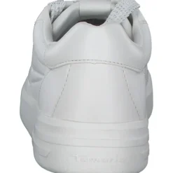 Damen Tamaris Klassische- & Business Schuhe<23850, Schnürschuhe, Damen, WHITE UNI