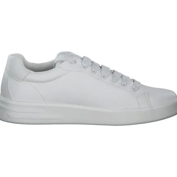 Damen Tamaris Klassische- & Business Schuhe<23850, Schnürschuhe, Damen, WHITE UNI