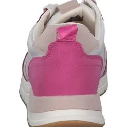 Damen Tamaris Klassische- & Business Schuhe<23733, Schnürschuhe, Damen, Pink