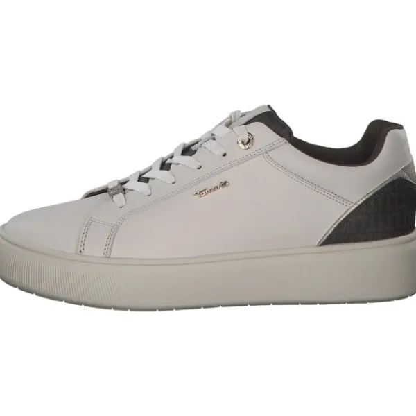 Damen Tamaris Klassische- & Business Schuhe<23700, Schnürschuhe, Damen, Weiß