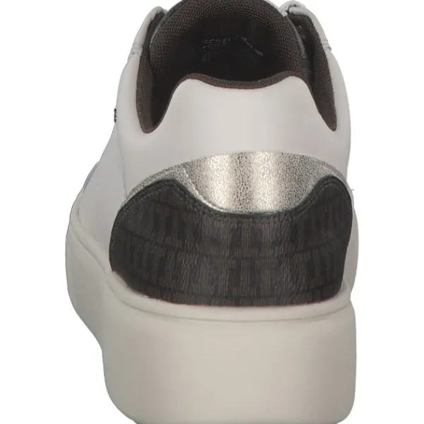 Damen Tamaris Klassische- & Business Schuhe<23700, Schnürschuhe, Damen, Weiß