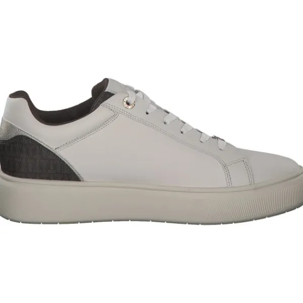 Damen Tamaris Klassische- & Business Schuhe<23700, Schnürschuhe, Damen, Weiß